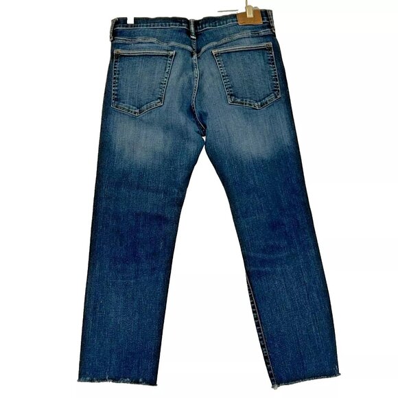 Gap Mid Rise Vintage Slim Jeans size 32" x 26" size 12-14 - Picture 2 of 7